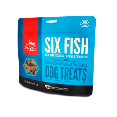 Made from sustainable and wild caught fish